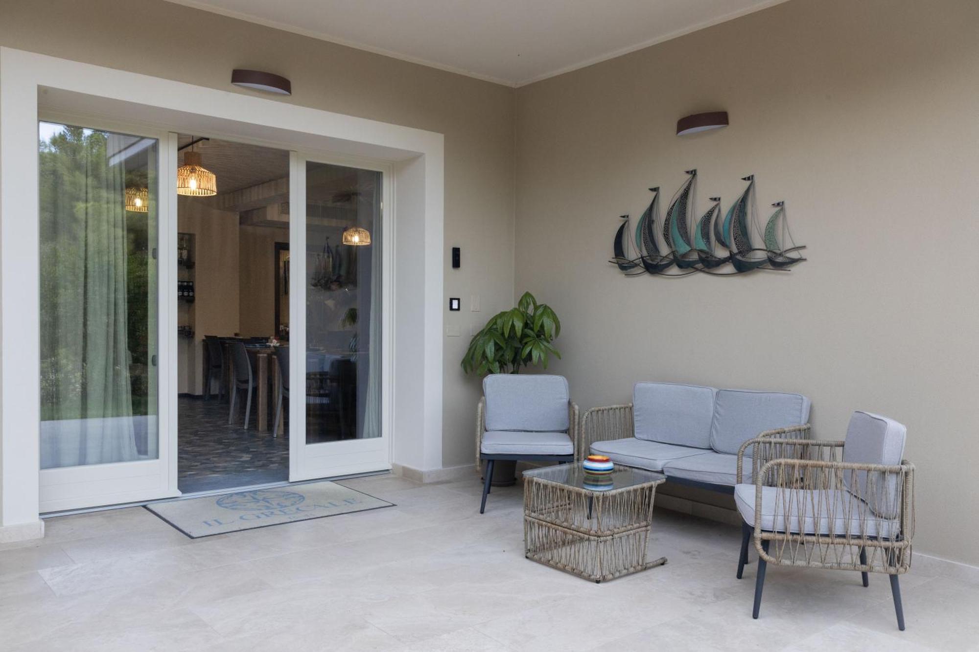 Bnb Il Grecale Lacona Exterior photo