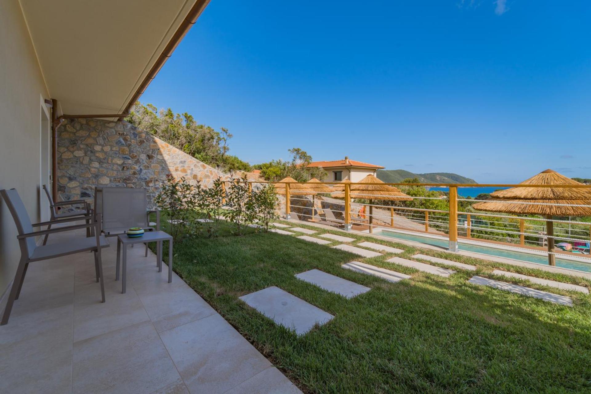 Bnb Il Grecale Lacona Exterior photo